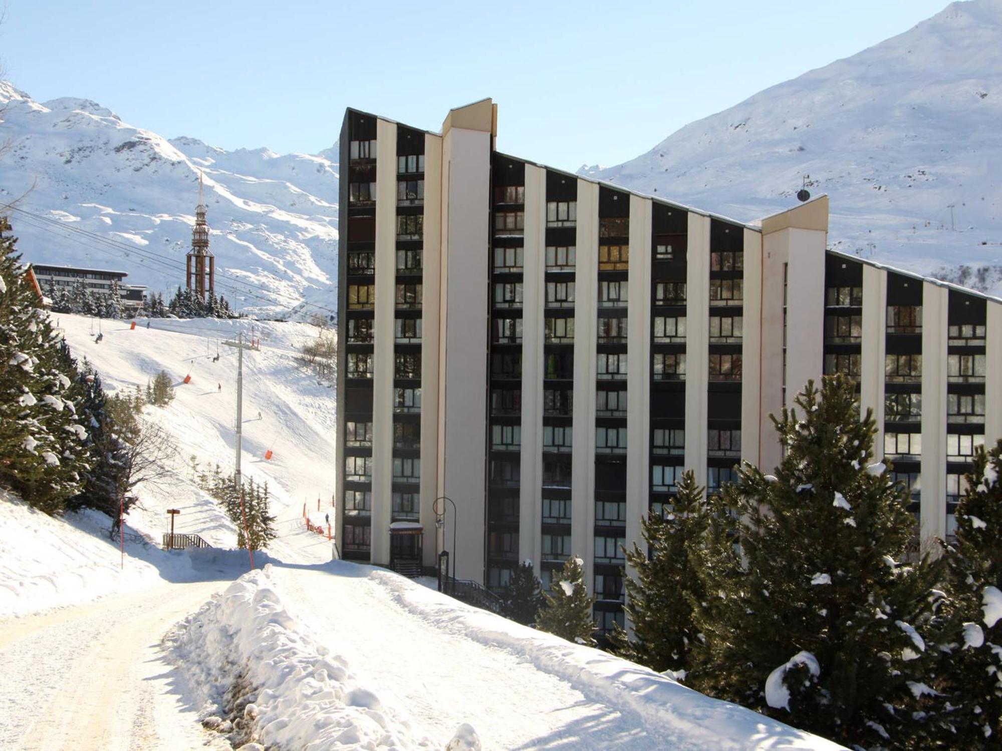 Duplex Lumineux Skis Aux Pieds Avec Balcon - Fr-1-344-827 Apartment Saint-Martin-de-Belleville Bagian luar foto